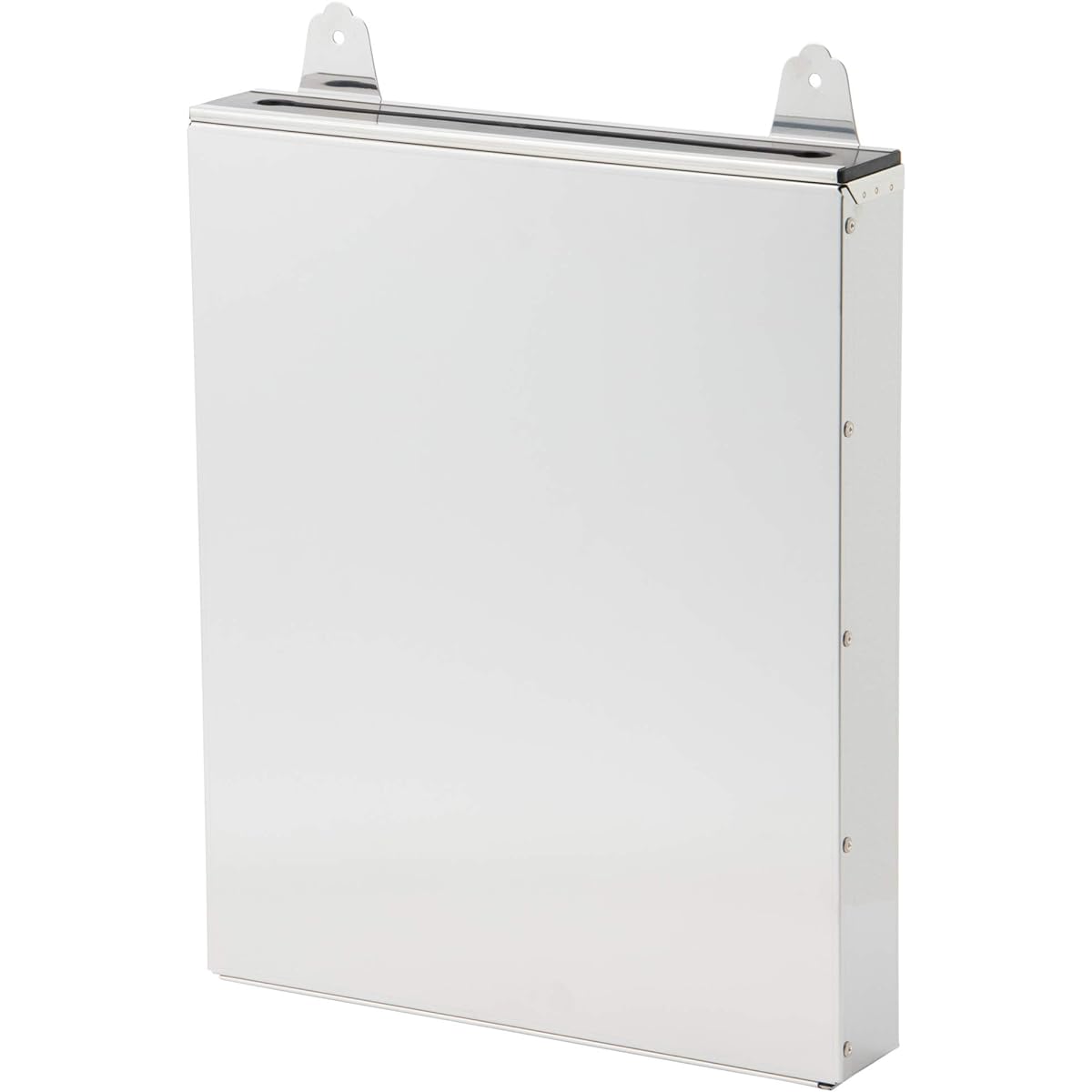 Endo Shoji TKG Rust-resistant stainless steel knife holder Width x depth x height (mm) 300 x 50 x 370 Removable bottom plate for easy cleaning and hygiene Commercial use AHU25001