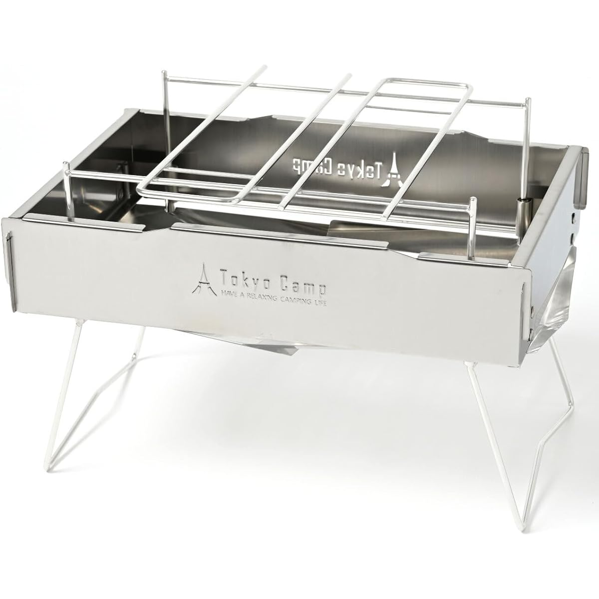 Tokyo Camp Bonfire Stand Custom Windscreen Windshield Parts Windbreak Lightweight Stainless Steel