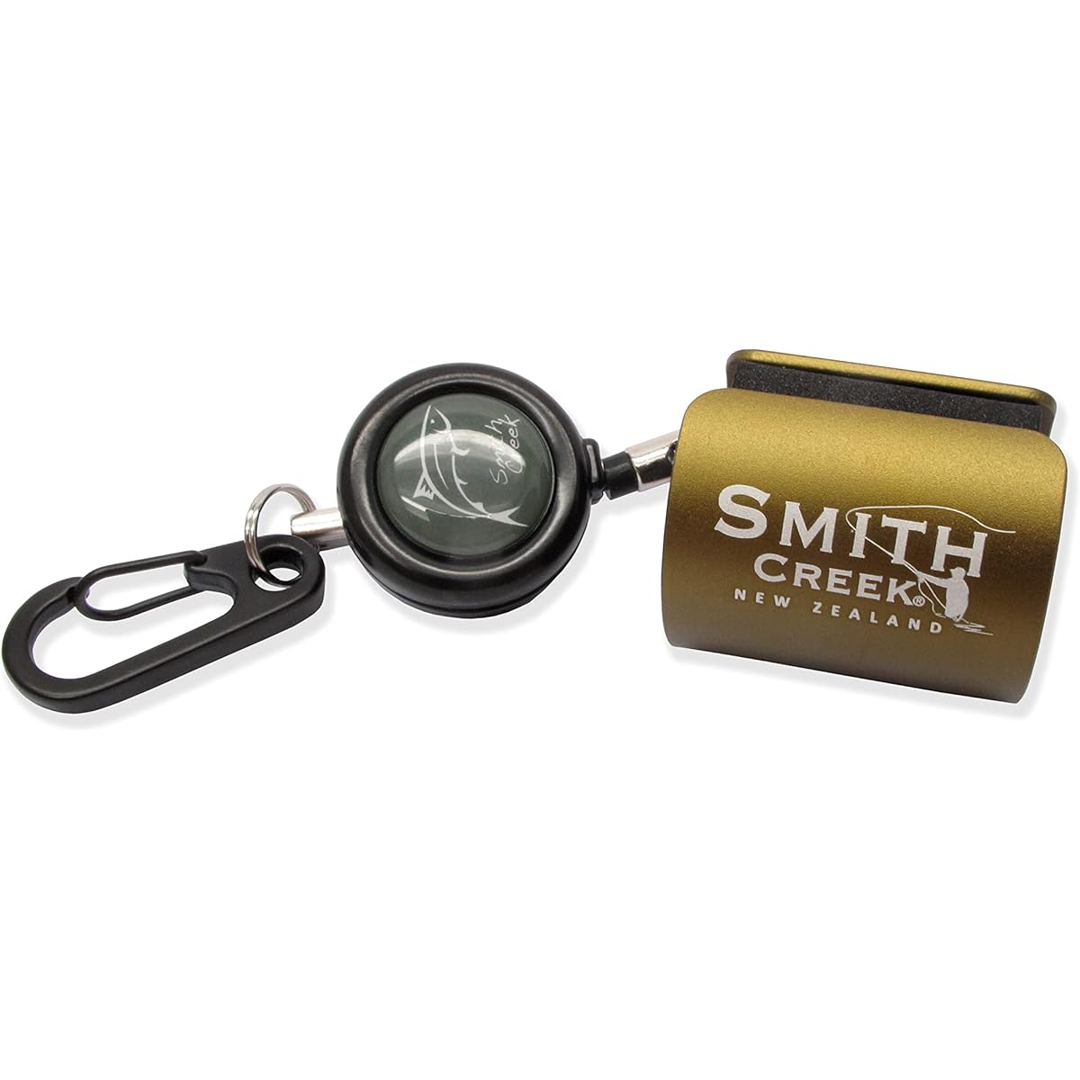 Smith Creek Rod Clip + Wearable Fishing Rod Holder