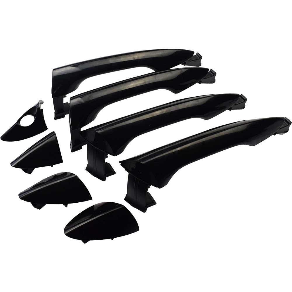 Car Parts Hyundai Eranttra 1.8L 2.0L 20116 Frontoria left and right outside door handle 826523X020 836523X020 836623X020 Car Parts (Color: Rear Pair)