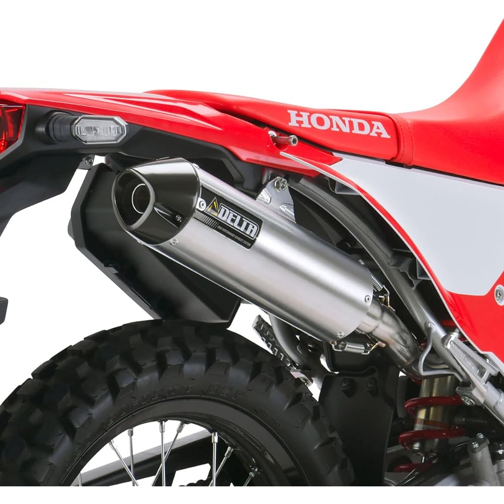 DELTA Barrel 4-S Silencer JMCA Certified Honda CRF250L/RALLY '21-23(MD47), CRF300L/RALLY '21-23 DL30-7113