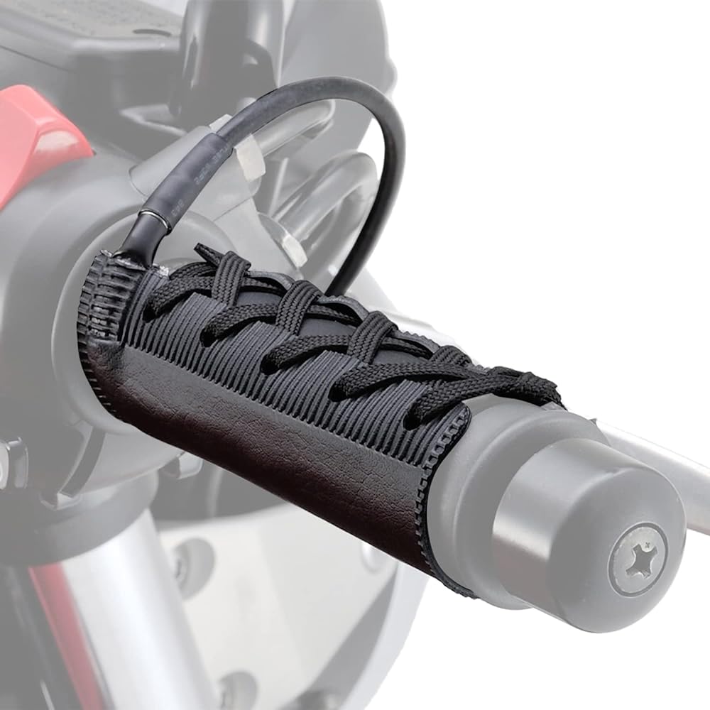 Daytona Motorcycle Grip Heater Wrap Type USB Type Hot Grip Wrap Type EASY USB (105mm) 31051 Black