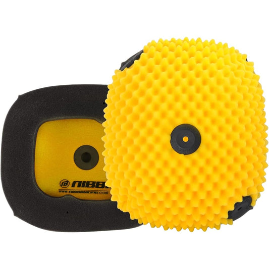 NIBBI Ready-to-use Dual Stage Foam Air Filter Sponge Super Seal Air Filter for KTM EXC/SX-F/XCF/XC/SX and Husqvarna FC/FE/FS/TC/TE
