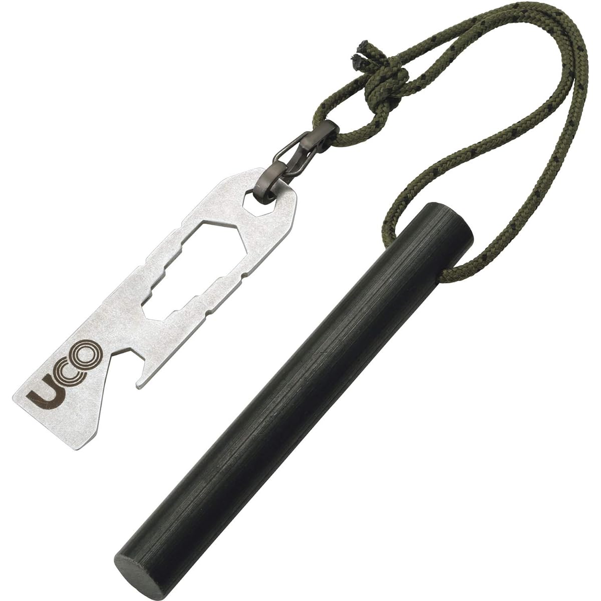 Uco Outdoor Survival Metal Match Titan Fire Striker [Genuine Japanese Product] 27022