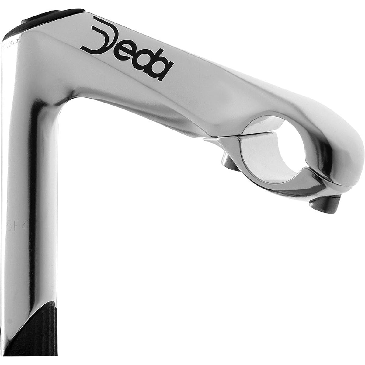 DEDA MUREX SIL POLISH 26.0/100/Quill Stem/73°/Plug Diameter: 22.2mm