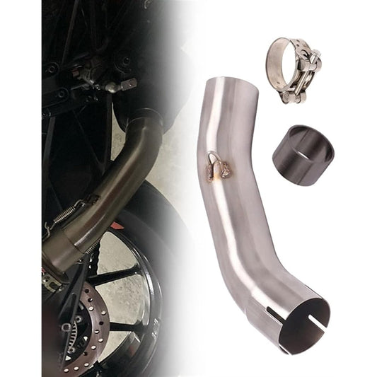 Motorcycle Husqvarna 401 Svartpilen 401 Vitpilen 125 250 2020 2021 2022 2023 Exhaust Mid Link Pipe Connection 51mm Muffler Accessories