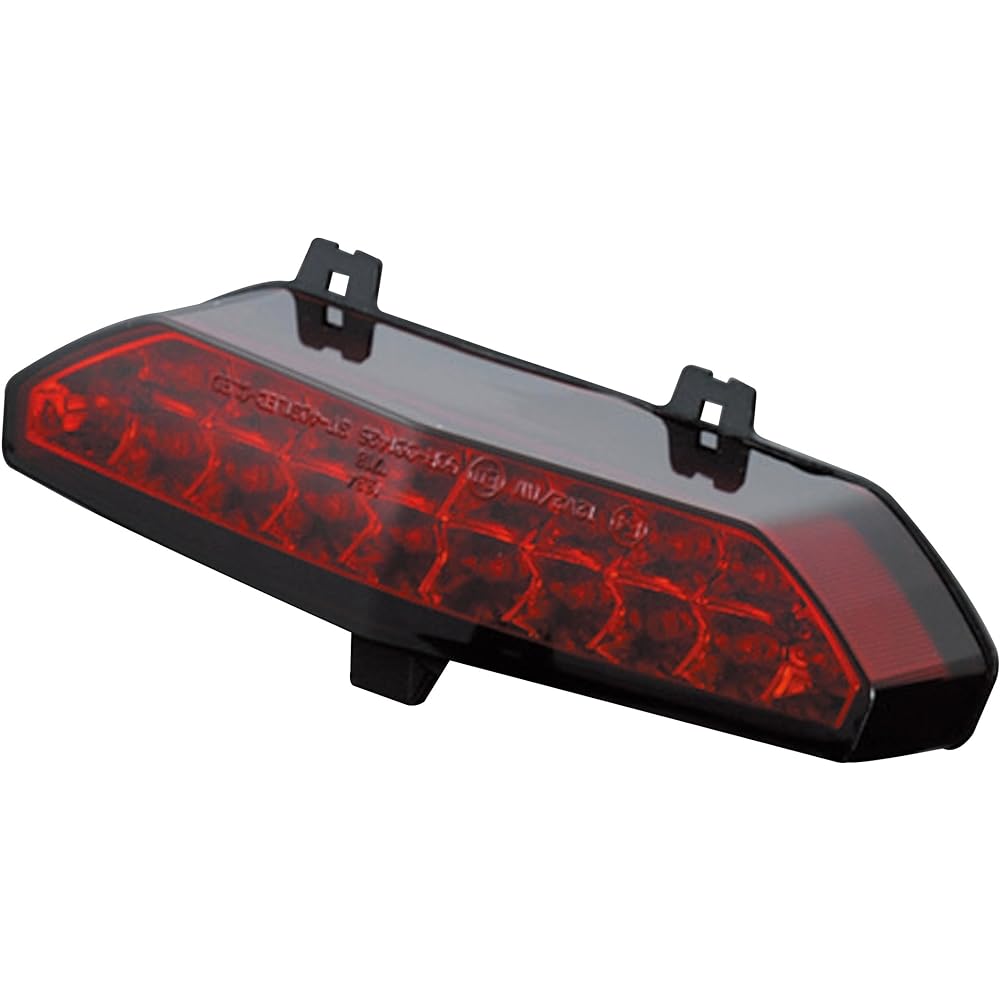 POSH Motorcycle Supplies LED Tail Lamp ZRX1200 DAEG Red 072090-90