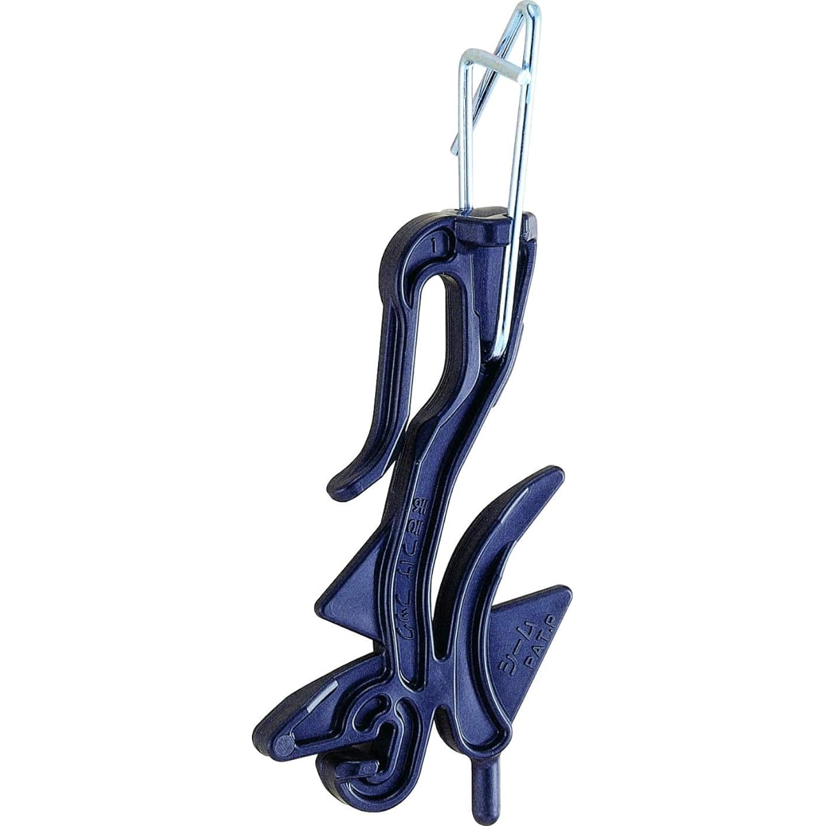 Seam attracting material winding lock M 200P black