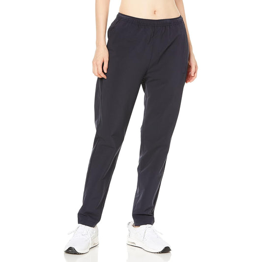 [Le Coq Sportif] Cross Long Pants, Training, Light Absorption Heat Generation, Water Repellent, Stretch, Stable Shape, Women's