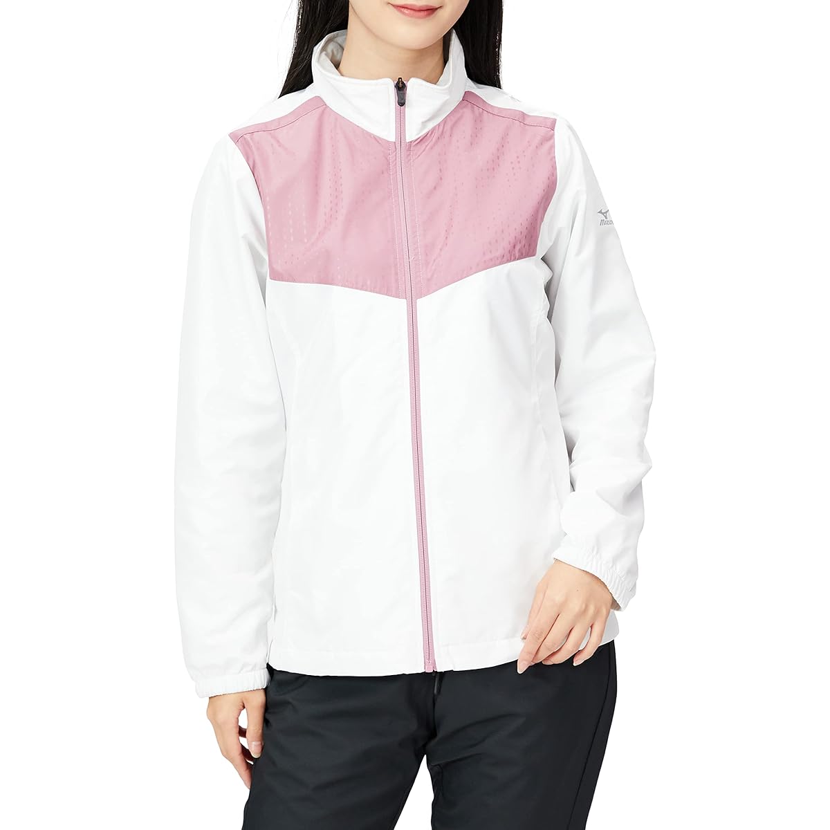 Mizuno K2JE9630 Women's Training Wear Warmer Shirt Jacket Water Repellent Fleece Lining