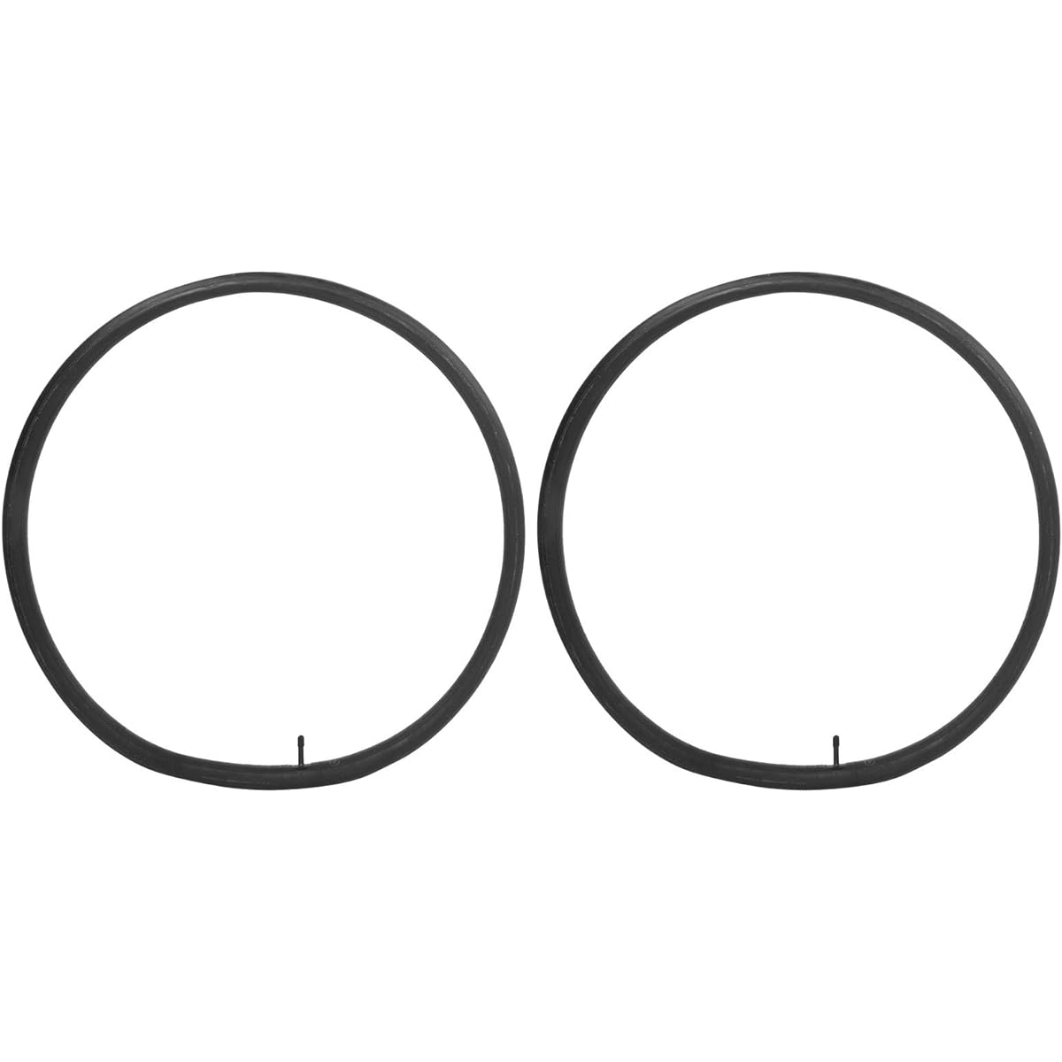 Bicycle Tire Inner Tube Set of 2, Mountain Bike, Road Bike, Cross Bike, Bicycle Accessories, Sports Vehicle Tire Inner Tube, Durable, Easy to Assemble, 20*2.125/2.4, 20*1.75/1.95, 28/29*1.95/2.125, 27.5*1.95/2.125