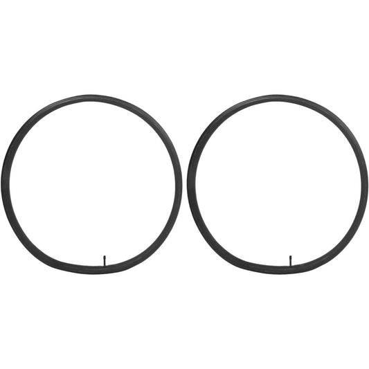 Bicycle Tire Inner Tube Set of 2, Mountain Bike, Road Bike, Cross Bike, Bicycle Accessories, Sports Vehicle Tire Inner Tube, Durable, Easy to Assemble, 20*2.125/2.4, 20*1.75/1.95, 28/29*1.95/2.125, 27.5*1.95/2.125