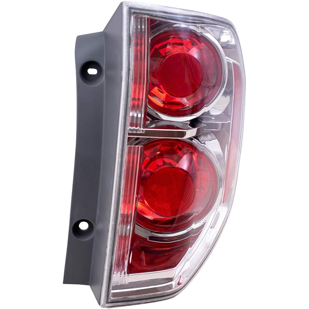 BROCK replacement tail light tail lamp passenger seat 06-08 PILOT SUV 33501-S9V-A11