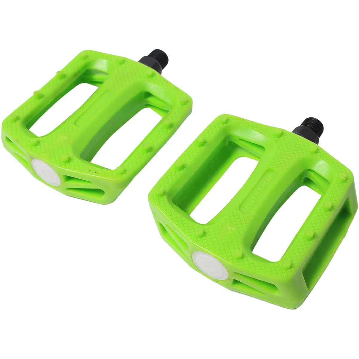 Riderz Cafe FUN Nylon Pedal Green