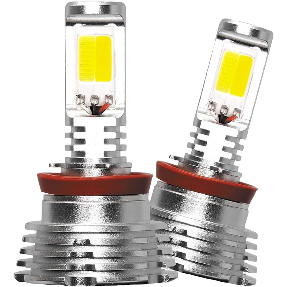 Sphere Light Car LED Fog Light 2 Color Switching Model H8/H11/H16 Conversion Kit 4800lm SHKPE2