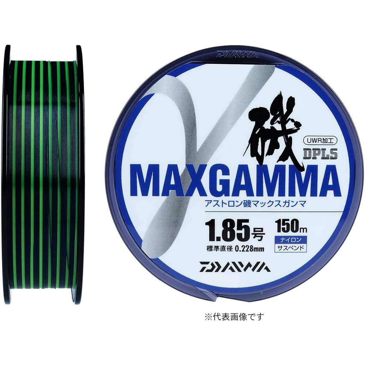 DAIWA Line Astron Iso Max Gamma 1.35-5 150/200m Blue Moment Marking