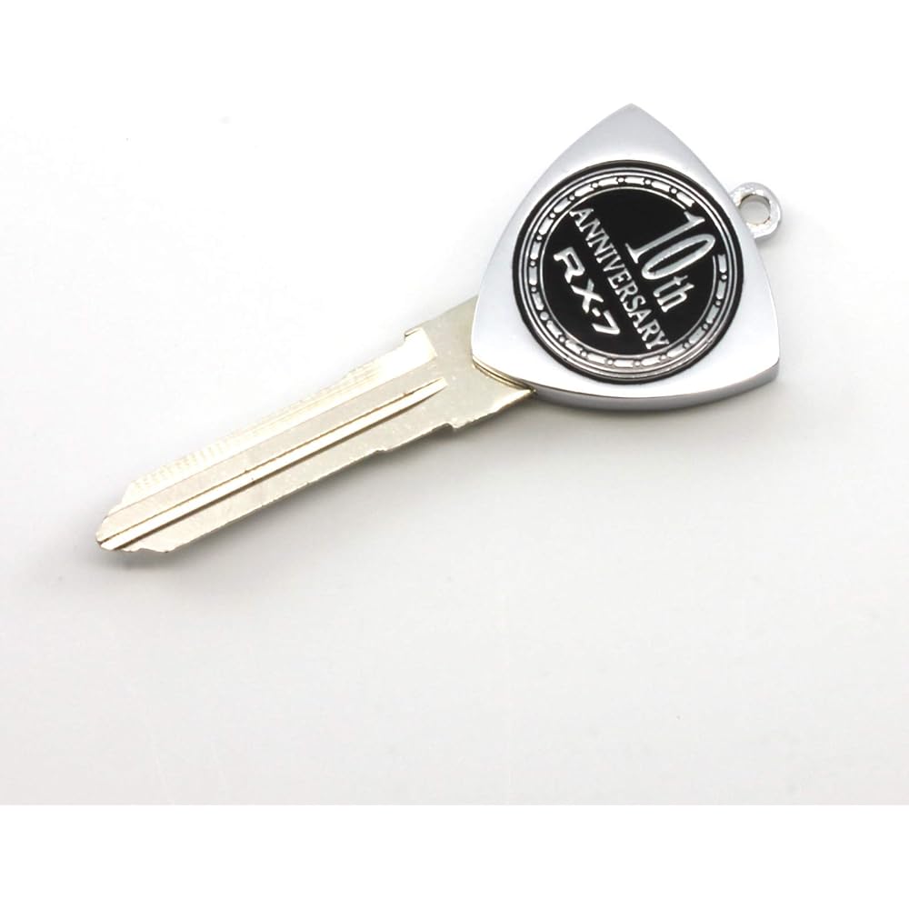 Rotary13b1 10th AE Mazda RX-7 Rotor Key Blank