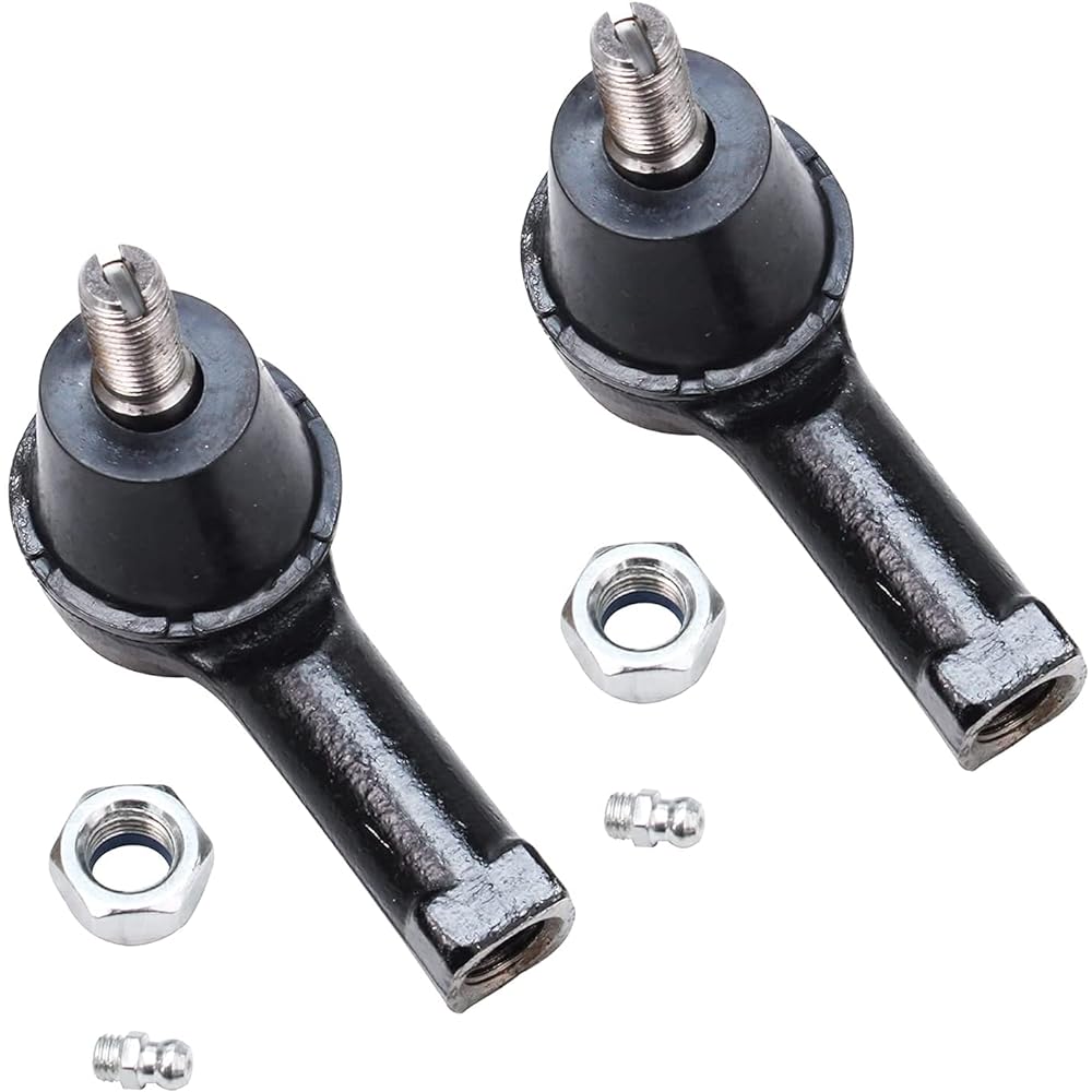 Detroit Car Axis - 6 Pieces -Ball Joint Athembrid Set, Swaver Link & Outer Tylod 20002 2002 2003 2005 For Hyun Diac Cent