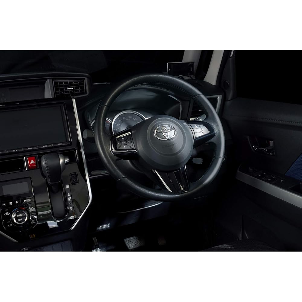 SecondStage Toyota Tank Roomy Early Steering Panel Piano Black T372BLK