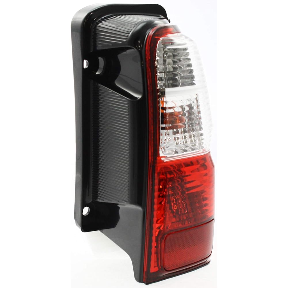 Taill Light Assembly 2001 - 2002 Toyota 4RUNNER Halo Genkenri & Red Lens Set Public seat side and driver's seat side