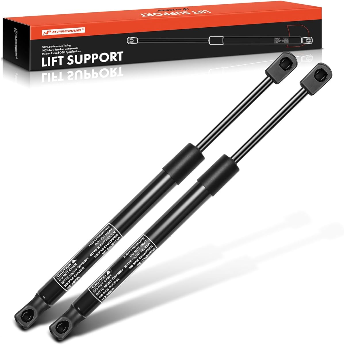 A-PREMIUM replacement Hyundai Santa Fe 2013-2014 Tailgate Lift Support 2 pieces