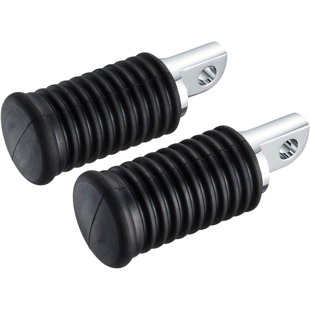 Kijima Bike Bike Parts Footpeg Short Type 70mm Black Set of 2 HD-05300