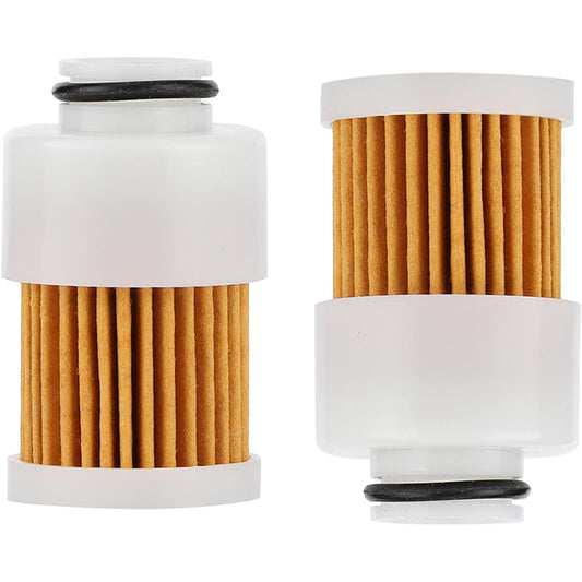 2 pack 68v-24563-00-00 fuel filter Yamaha 50HP 60HP 75HP 90HP 115HP 4 Stroke Outdoor unit Sierra 18-7979 Mercury 881540 Filter 3 microscope OE Filter