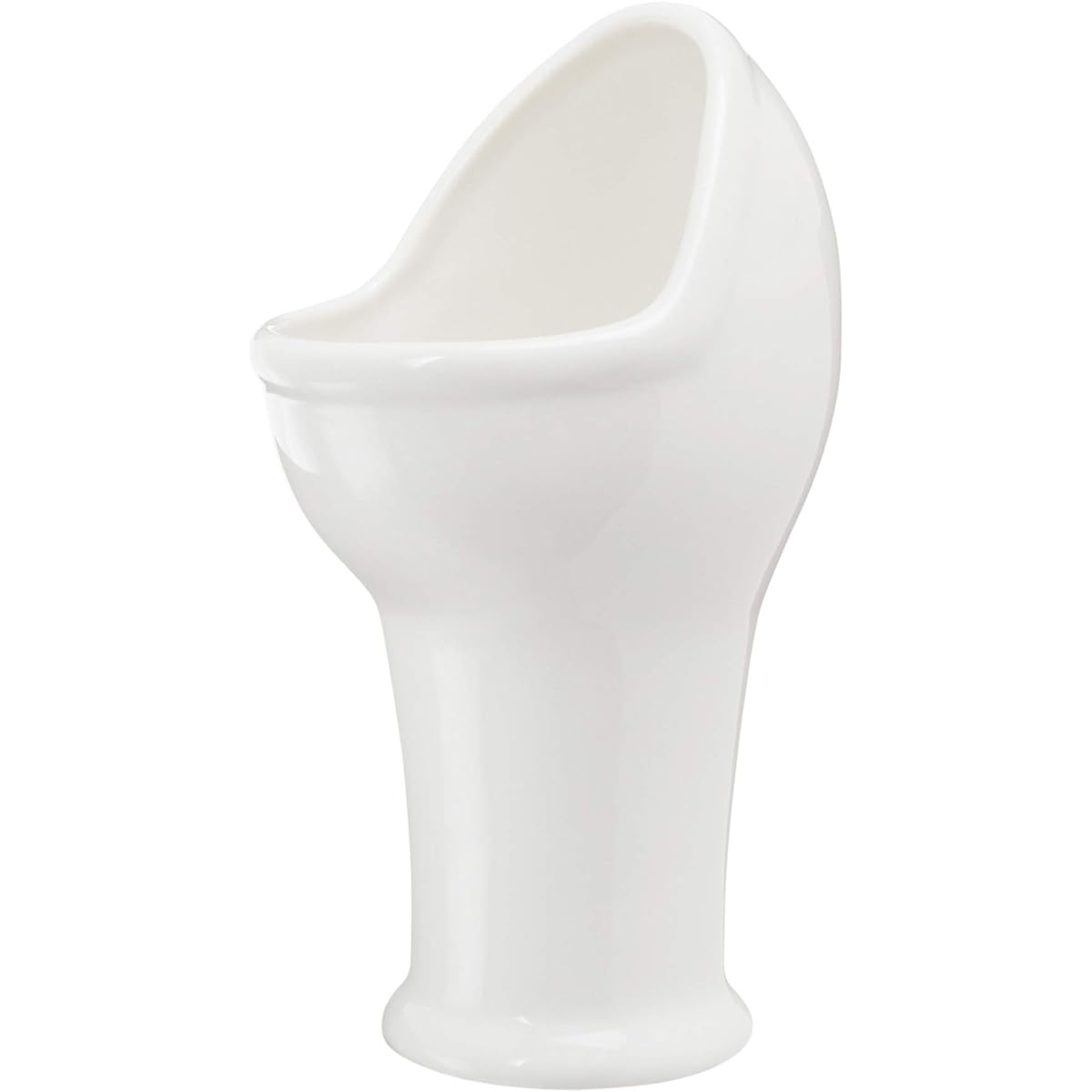 SANART Interesting Tableware ``Toilet Shape'' Tumbler with Shooting Spot White 280ml SAN2633