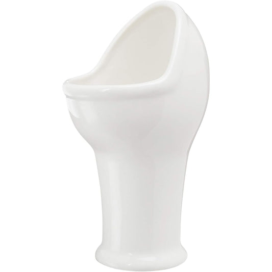SANART Interesting Tableware ``Toilet Shape'' Tumbler with Shooting Spot White 280ml SAN2633