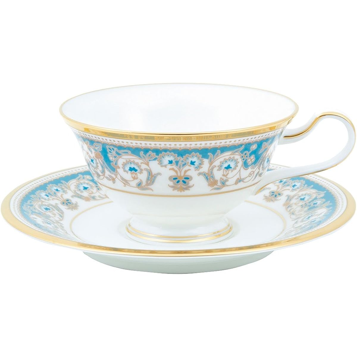 Noritake Cup & Saucer (Coffee Tea) 220cc Armando Bone China Y59587/H-469