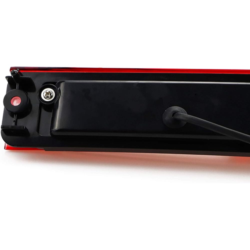 1997-2003 Ford F150/2004 Heritage LED Third Brake High Mount Lit Cargo Light Stop Lamp (Red)