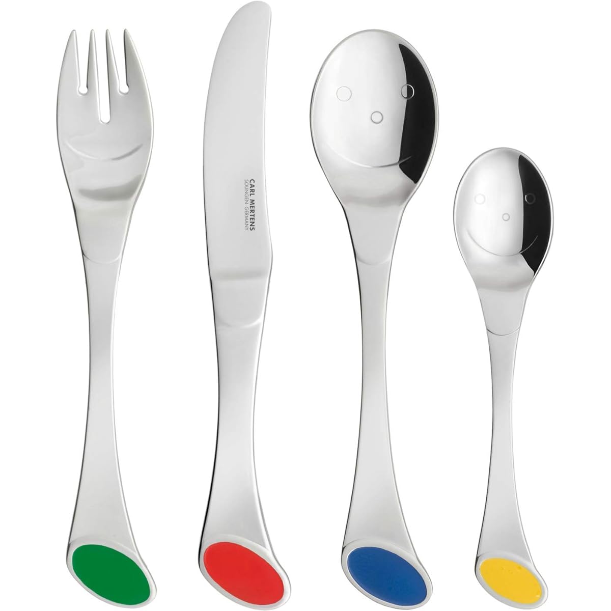 karl mertens baby cutlery