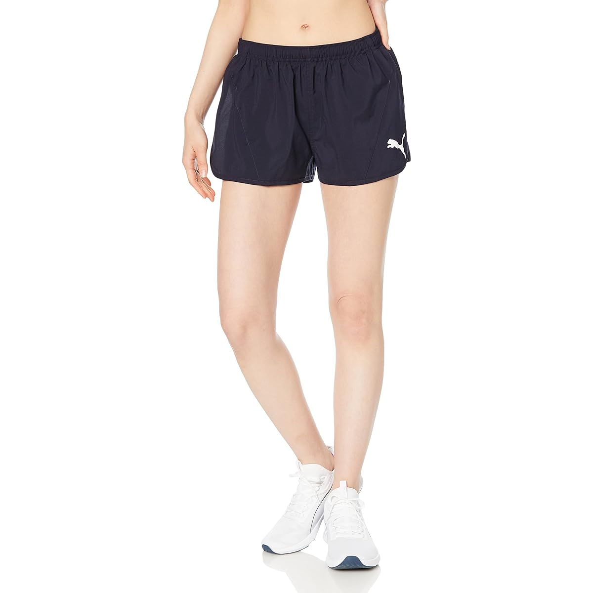 [PUMA] Women's Shorts Running Training CROSS THE LINE Split Shorts W 521953