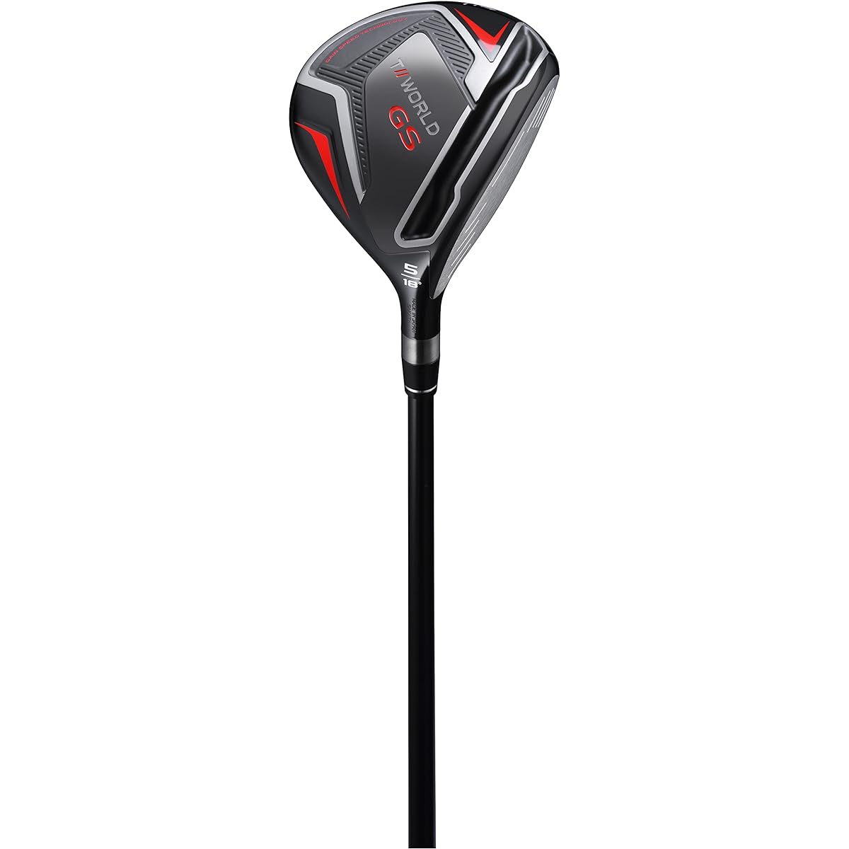 Honma Golf Fairway Wood GS F TW-GSS 18.0 ST48 GSB 42.50 R 5 Men's Right Loft Angle: 18 degrees Count #: 5 Flex: R