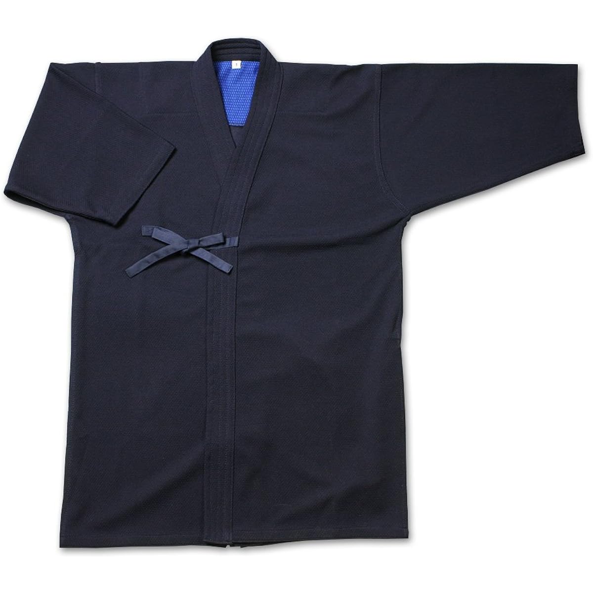 Kendoya woven embroidery/navy jersey kendo gi (outerwear)