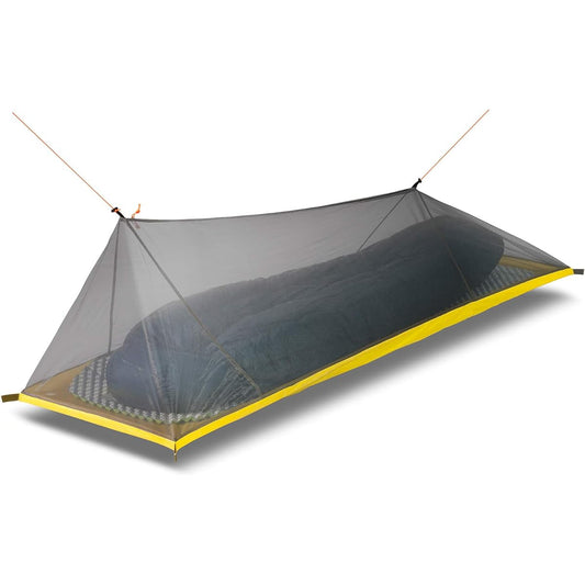 1 Person Inner Tent Mosquito Net Mosquito Net Ultra Light Portable Mosquito Repellent For Climbing Breathable Easy Setup Carry Bag with Pegs Outdoor Equipment