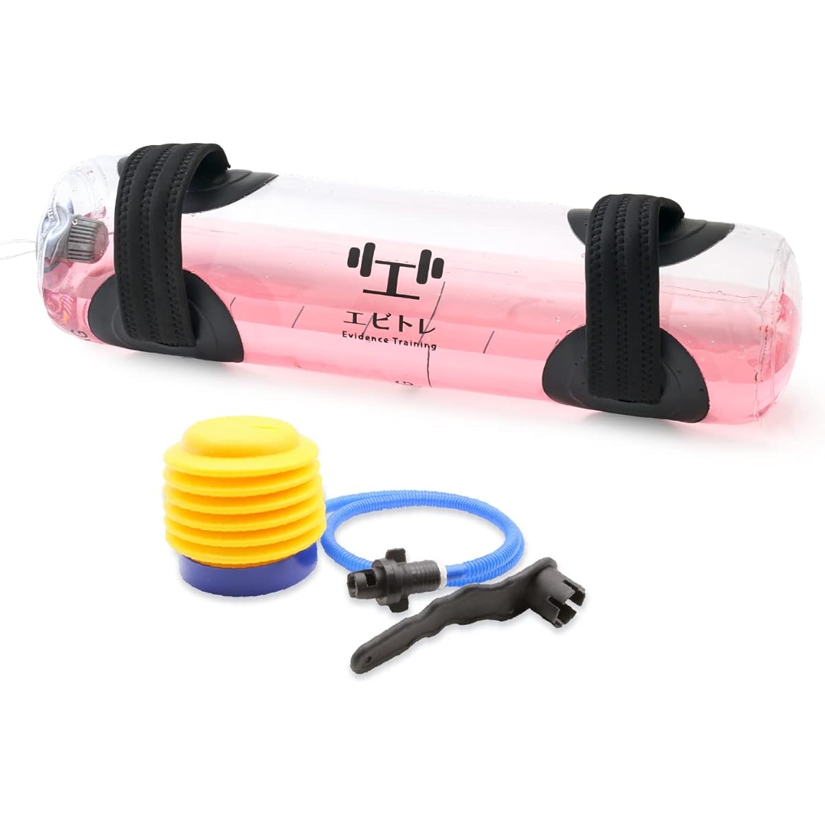 Ebitore Water Bag Core Training Muscle Training Goods Water 10kg 30kg Scale Includes Dedicated Pump