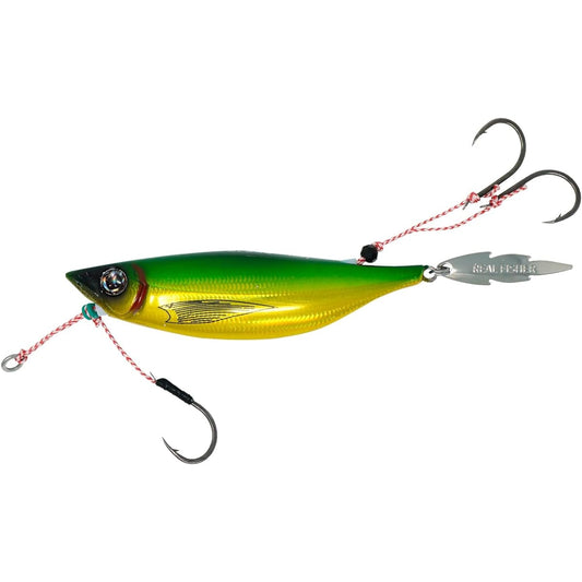 Real Fisher REAL FISHER Ajigo Slow 80g Ajigo Green