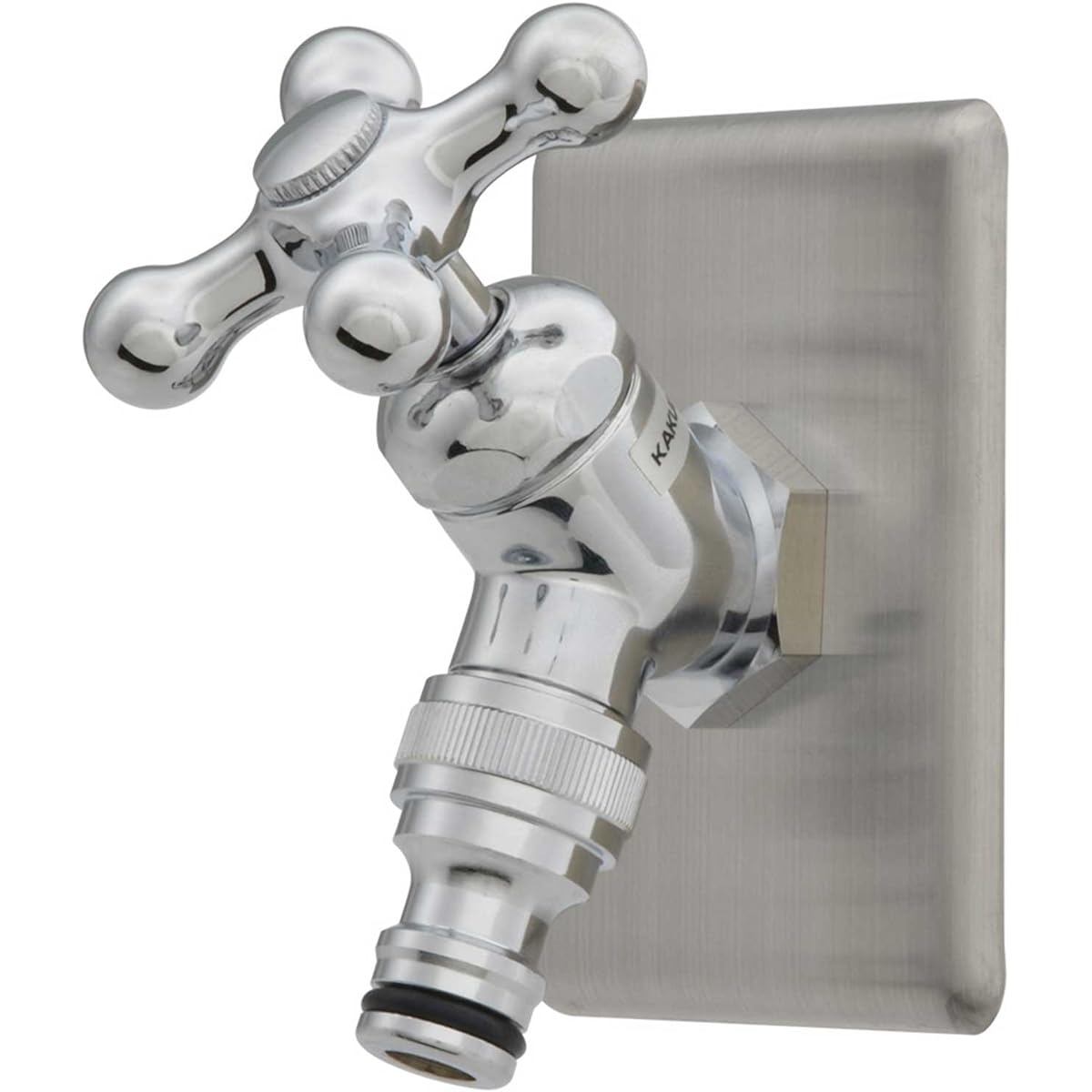 Kakudai garden faucet with feed seat 701-326K-13