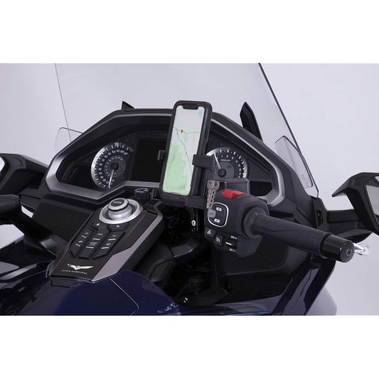 GOLDSTRIKE Smartphone Holder Black Perch Mount For Gold Wing