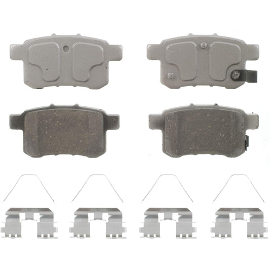 WAGNER THERMOQUIET QC1451 Ceramic Disc pad set installation bracket for afterward seats