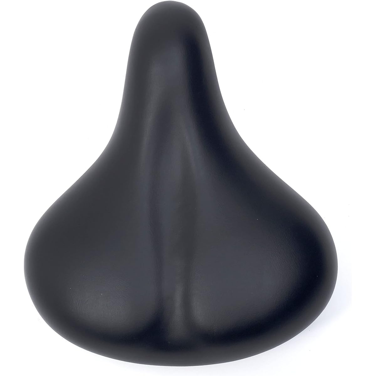 MARUHACHI Soft Saddle (For Light Vehicles/Center Cut) (Black) YF-3542
