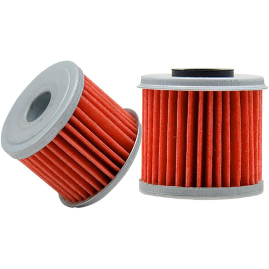 Motorcycle Engine Oil Filter H/ON-DA CRF250R 450R CRF150 TRX450 Air Element Filter (Color : 2 Pieces Price)