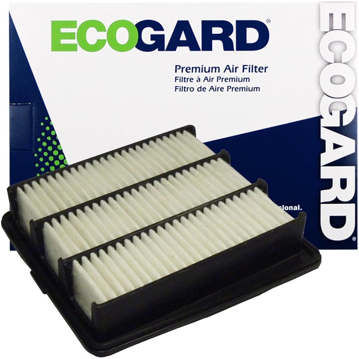 ECOGARD XA5602 Premium Engine Air Filter Hyundai Sonata 3.3L 2006-2010, Azera 3.8L 2006-2011, Azera 3.3L 2007-2011, Enturage 3.8L 2009-2010