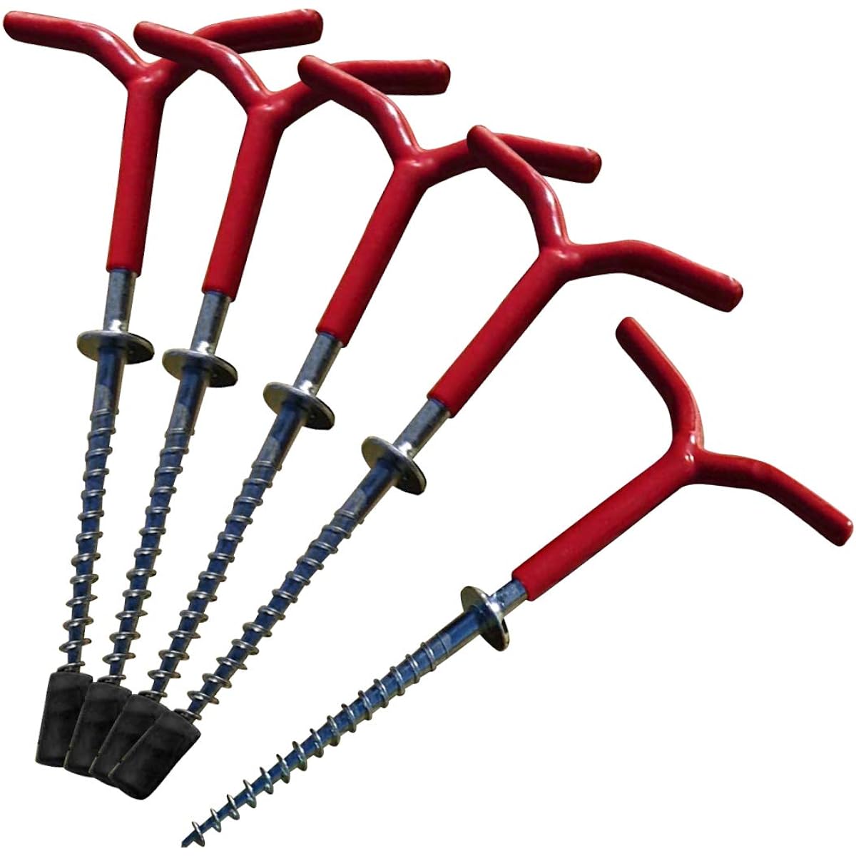 (UTST) UTST Ice Pegs Set of 5 Smelt Fishing Stable Tent Fixed Rod Holder etc.