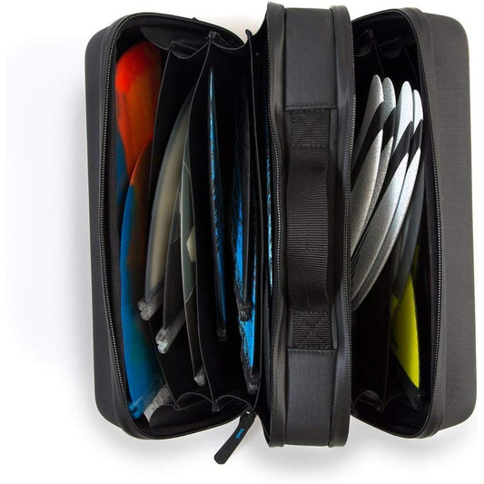 FCS Surfing Fin Case FIN CASE 4SETS FCAS-BLK-004 BLK F