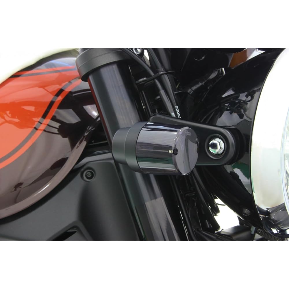 POSH Motorcycle Supplies Turn Signal Kit Super Bike Turn Signal Kit Z900RS/CAFE (18-23) Black Body/Smoke Lens 132095-16