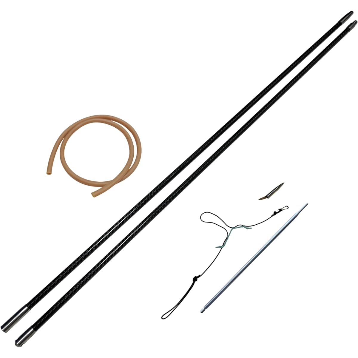 SPEARSHARK carbon waistcoat harpoon (2 pieces/235cm/made of carbon/lightweight)