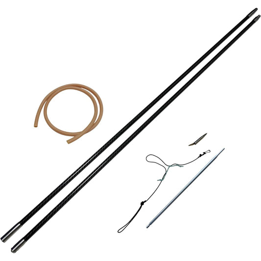 SPEARSHARK carbon waistcoat harpoon (2 pieces/235cm/made of carbon/lightweight)