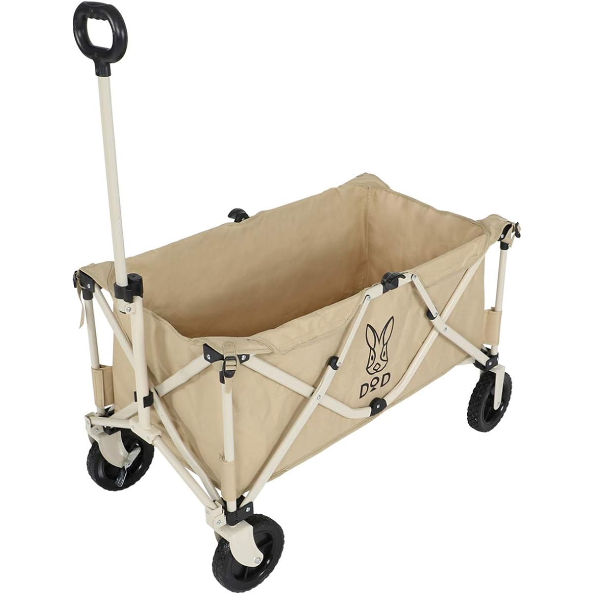 DOD Carry Wagon Normal Tire Large Capacity 150L Load Capacity 100kg